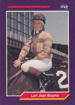 1992 Jockey Star #27 Lori Jean Bourne Front